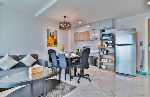 Ao Nang Apartment | AO503 - 2 Bdr Condo with Sea View, Ao Nang Beach