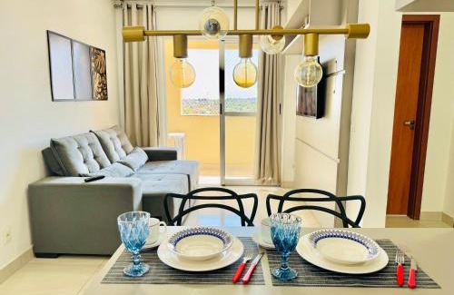 Morada do Ouro Apartment | Apê ideal para Você, com Academia e Piscina