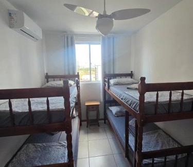 Itacolomi Apartment | AP ALOHA 501 vista mar da Praia Balneário Piçarras