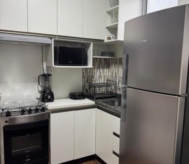 Jiboia Branca Apartment | Ap confortável para a Cop30