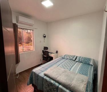 Jiboia Branca Apartment | Ap confortável para a Cop30