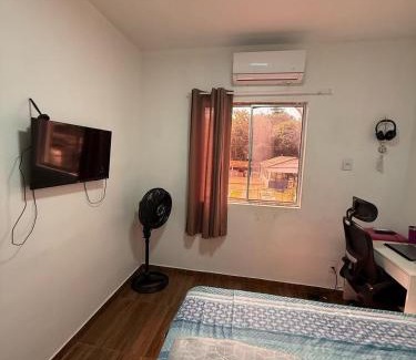 Jiboia Branca Apartment | Ap confortável para a Cop30