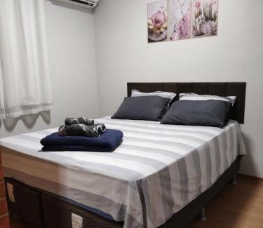 Plano Diretor Sul Apartment | AP confortável para sua família