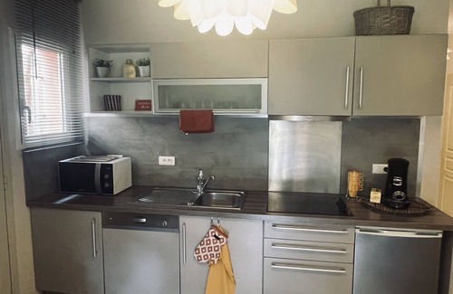 Saint-Florent Apartment | Apappartement à 100 m du Bord DE MER Avec Jardin Privé