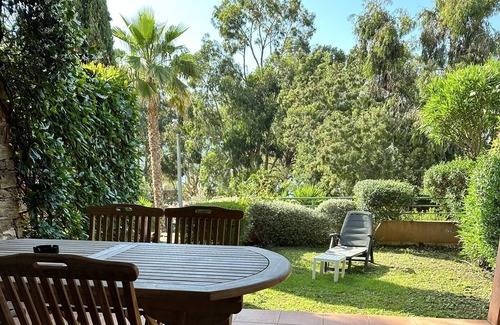 Saint-Florent Apartment | Apappartement à 100 m du Bord DE MER Avec Jardin Privé