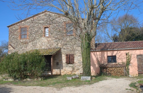 Amelia Apartment | Apartment in Farmhouse for Families with Pool
