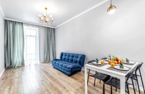 Yesil District Apartment | Apart Astana, Комплекс Alpamys возле ЭКСПО