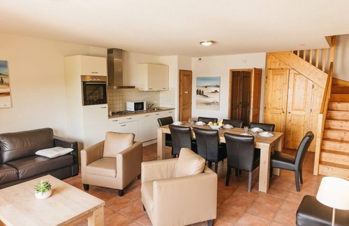 Saint-Francois-Longchamp House | Apartment suitable for 8 persons. In center of Saint François Longchamp with ski in & out.