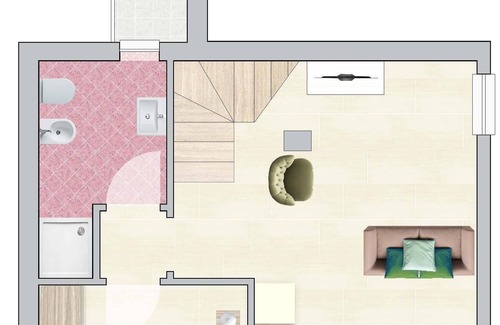 San Benedetto del Tronto Apartment | Apartment 30 meters from the sea with 8 beds with full sea view