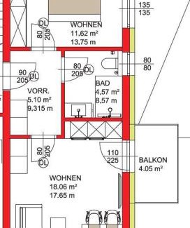 Fuegen Apartment | Apart MARI