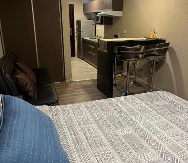 Necochea Apartment | APART monoambiente con pileta climatizada