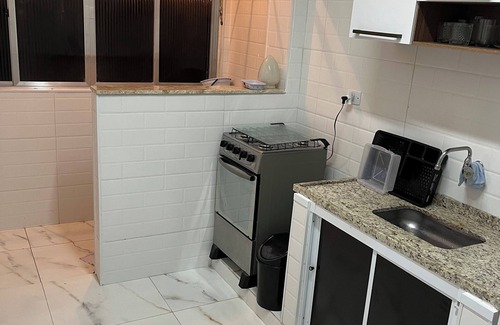 Tupi Apartment | Apartamento Amplo na Praia