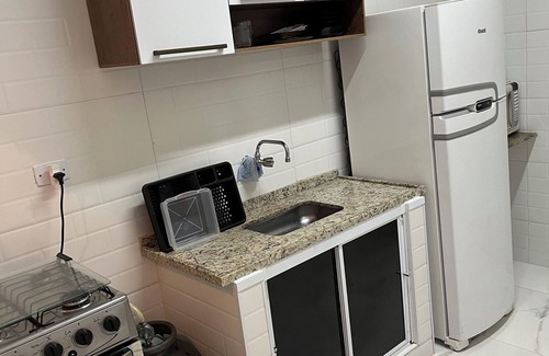 Tupi Apartment | Apartamento Amplo na Praia