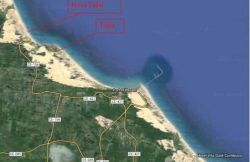 Taiba Apartment | Apartamento à beira-mar. Beachfront apartment