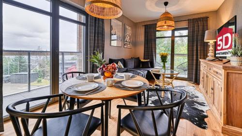 Bierutowice Apartment | Apartament 102 Orlik z Prywatną Sauną i Widokiem na Śnieżkę - 5D Apartments