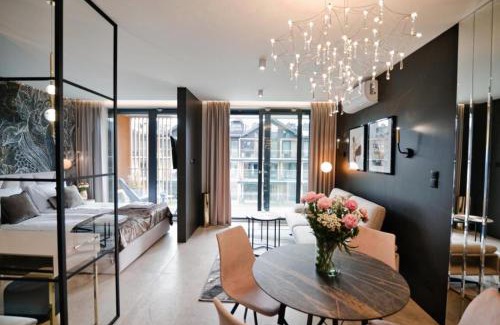 Zarzecze Apartment | Apartament 34 nad jeziorem w górach Komplex Laguna Beskidów