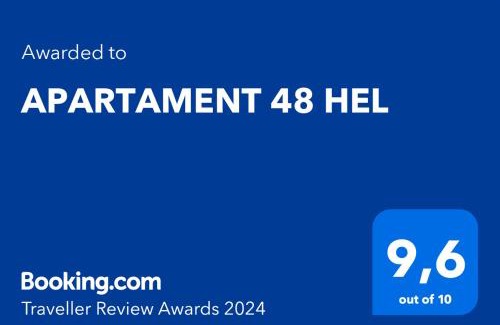 Hel Apartment | APARTAMENT 48 HEL