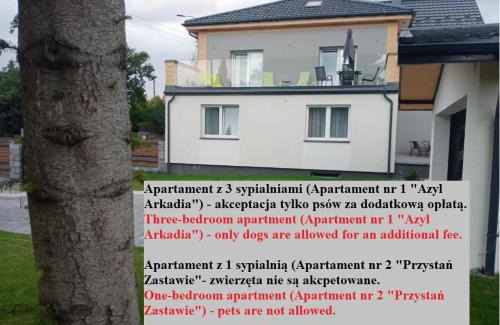 Suwalki Apartment | Apartament 4U - Azyl Arkadia