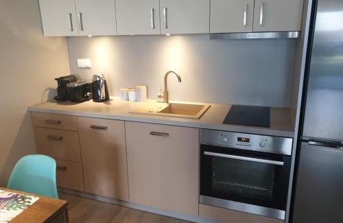 Pogorzelica Apartment | Apartament Baltica z ogródkiem