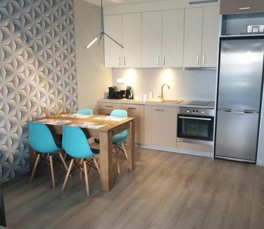 Pogorzelica Apartment | Apartament Baltica z ogródkiem