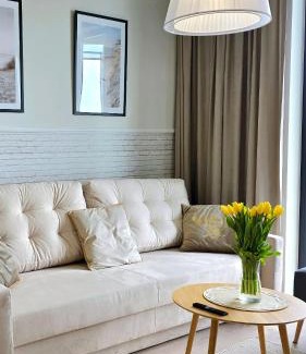 Ustronie Morskie Apartment | Apartament Białe Piaski w Summer Lofts - BAWIALNIA W CENIE - 365PAM