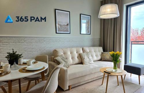 Ustronie Morskie Apartment | Apartament Białe Piaski w Summer Lofts - BAWIALNIA W CENIE - 365PAM