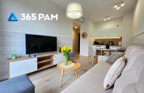 Ustronie Morskie Apartment | Apartament Białe Piaski w Summer Lofts - BAWIALNIA W CENIE - 365PAM