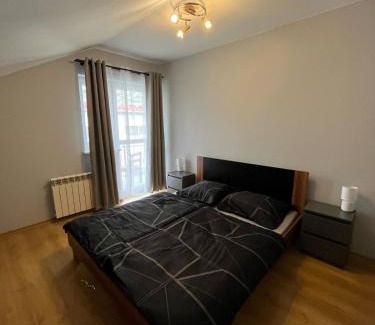 Ustrzyki Dolne Apartment | Apartament Bieszczady Darmowa Sauna Jacuzzi !
