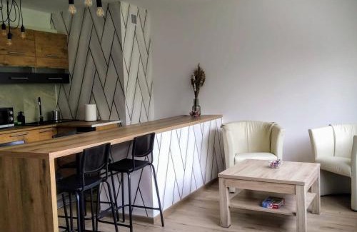 Leknica Apartment | Apartament blisko Parku i Granicy PL-DE