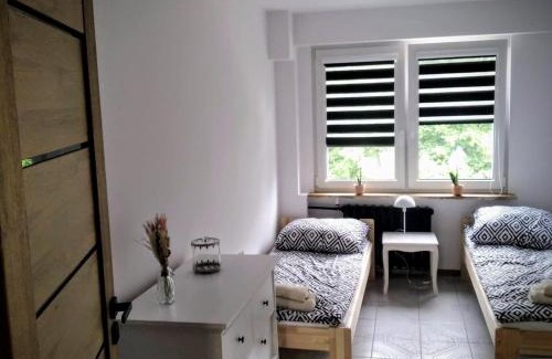 Leknica Apartment | Apartament blisko Parku i Granicy PL-DE