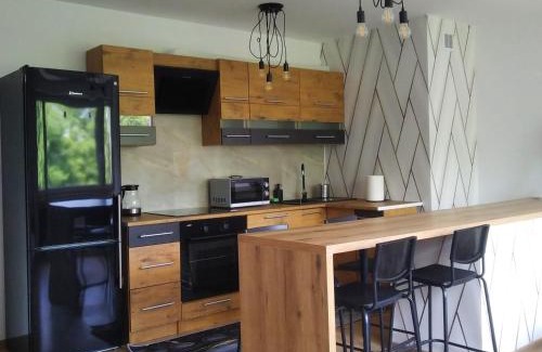 Leknica Apartment | Apartament blisko Parku i Granicy PL-DE
