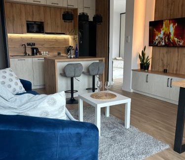 Lublin Apartment | Apartament Blue North - Lublin Centrum