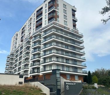 Lublin Apartment | Apartament Blue North - Lublin Centrum