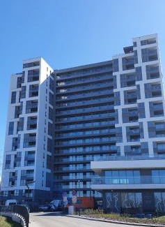 Witomino Apartment | Apartament Bursztynowy Modern Tower