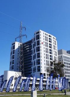 Witomino Apartment | Apartament Bursztynowy Modern Tower