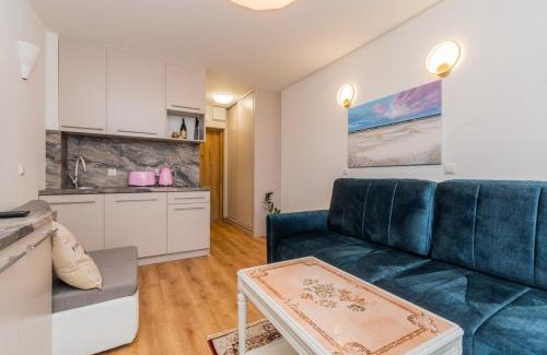 Krynica Morska Apartment | Apartament Capri z widokiem na morze- Krynica Morska