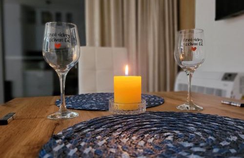 Charzykowy Apartment | Apartament Cień Wiatru z Widokiem na Jezioro i Netflixem