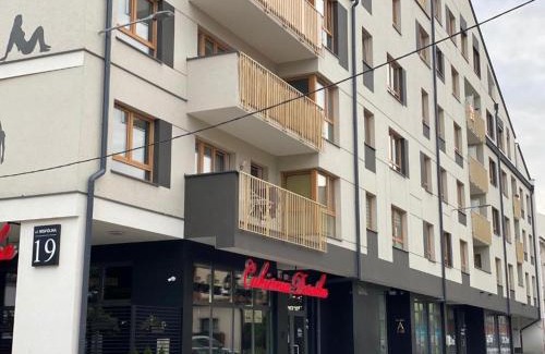 Kielce Apartment | Apartament Delfin Wspólna Centrum -Kielce Główne -Garaż Podziemny -f-vat
