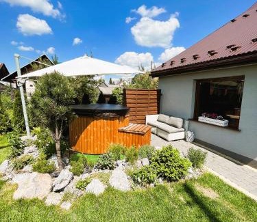 Czarny Dunajec Apartment | Apartament Dwupoziomowy Nad Tamami