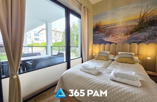 Ustronie Morskie Apartment | Apartament Flora Villa Solny 6-osobowy - 365PAM
