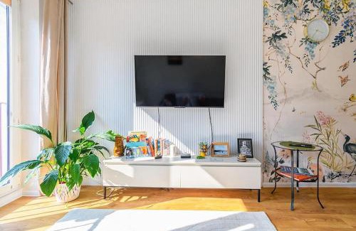 Walbrzych Apartment | Apartament Górnik w Wałbrzychu 40m, kuchnia, klima, Wifi, parking