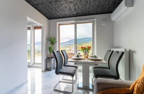 Bierutowice Apartment | Apartament Górski Horyzont - z widokiem na śnieżkę i prywatnym parkingiem by SpaceApart