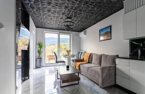 Bierutowice Apartment | Apartament Górski Horyzont - z widokiem na śnieżkę i prywatnym parkingiem by SpaceApart