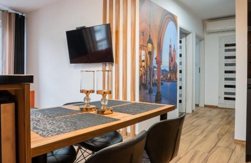Stare Podgorze Apartment | Apartament Glamour Kraków