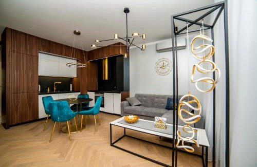 Lublin Apartment | Apartament Gold - Racławickie 28a