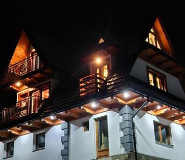 Poronin Apartment | Apartament GubalowskiLasPremium