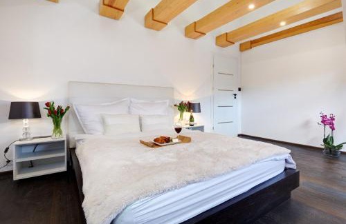 Katowice Apartment | Apartament Heaven 115 m2 -3 eleganckie sypialnie ,kominek i wanna w sypialni