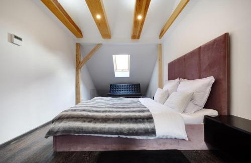 Katowice Apartment | Apartament Heaven 115 m2 -3 eleganckie sypialnie ,kominek i wanna w sypialni