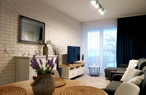 Trzesacz Apartment | Apartament IKAR z widokiem na morze w kompleksie Platinium Rewal