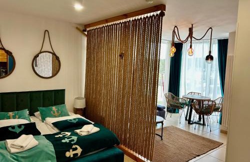 Niechorze Apartment | Apartament Klifowy Raj SPA & Restaurant by Stayly